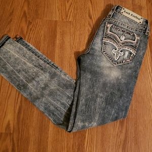 Rock Revival Raven ankle skinny NWT